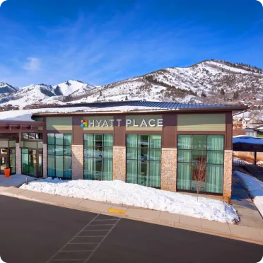 The Hyatt Place Park City